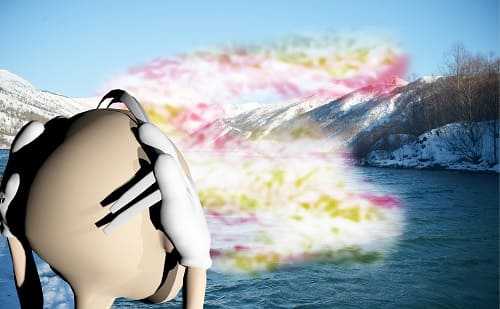 Мигренозная аура артефакты перед глазами