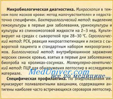 Диагностика лептоспирозов. Микробиологическая диагностика лептоспир. Лечение лептоспирозов. Профилактика лептоспирозов