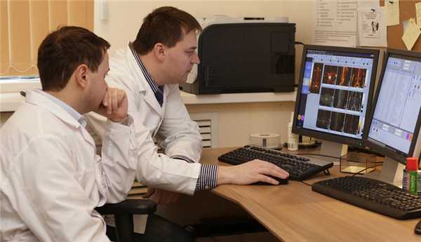 Рис. 1. Локализация нейробластомы