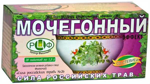 Мочегонный чай