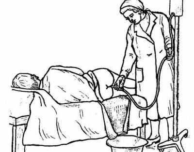 Очистительная клизма