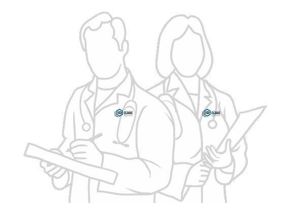 Криптококкоз. Поперечная Т1-зависимая томограмма с контрастом