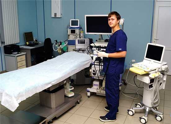 Опухоли толстого кишечника