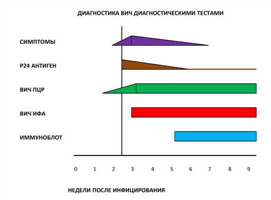 Тесты на ВИЧ: сроки и достоверность