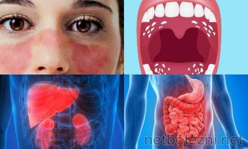 Отклонения в работе организма