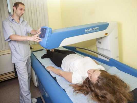 Компьютерная денситометрия костей