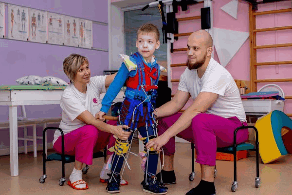 Диплегия при ДЦП - фото