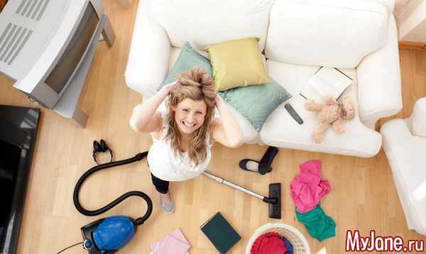 Бывают ли счастливые домохозяйки?