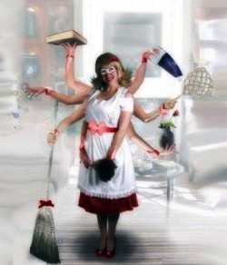 Женщина домохозяйка - хорошо это или плохо? На каких условиях можно стать домохозяйкой и чувствовать себя счастливой? Кто выигрывает от того, что женщина становится домохозяйкой?