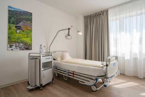 Медицинский Центр Gelenk-Klinik в Германии, частная палата.