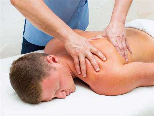 реабилитация лечебным массажем