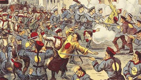 Восстание ихэтуаней