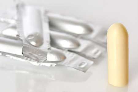 Свечи от цистита