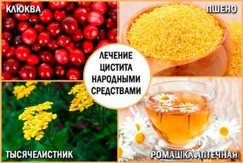 Народные способы лечения