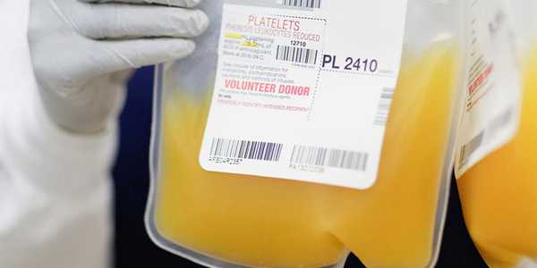 Переливание плазмы крови