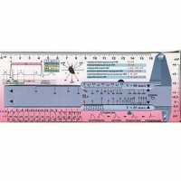 ЭКГ линейка Щучко измерительная для расшифровки электрокардиограммы