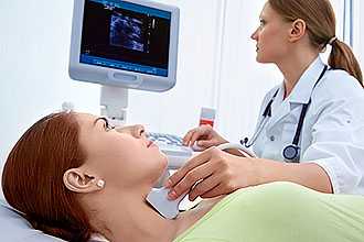УЗИ горла и гортани