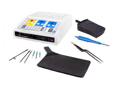 Электрокоагулятор (ЭХВЧ-аппарат) 400 Никор с инструментами