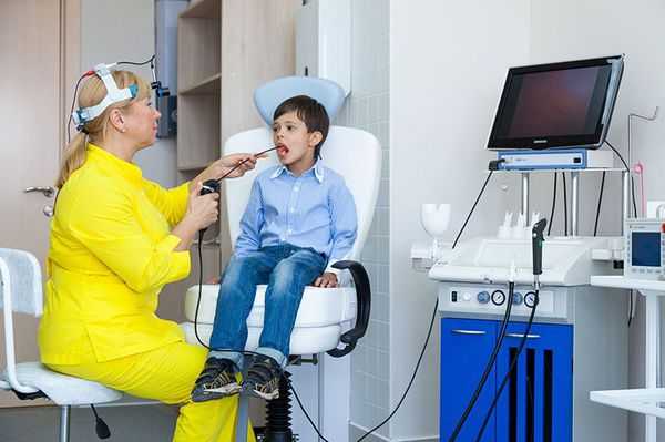 Фиброларингоскопия