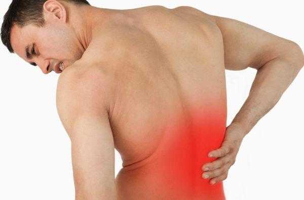 Боль в спине при наклонах