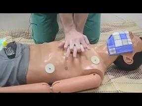 Реанимация, закрытый массаж сердца