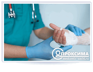 Ранняя первичная хирургическая обработка