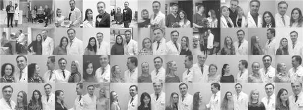 Фото с пациентами