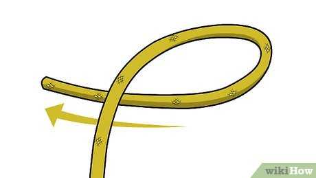 Изображение с названием Tie a Square Knot Step 9