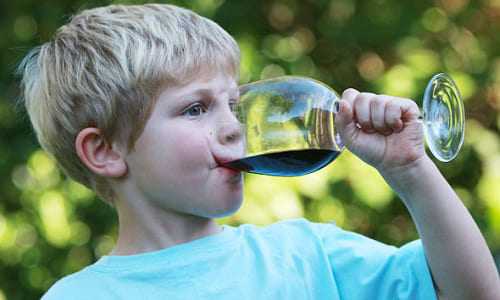 Детский алкоголизм