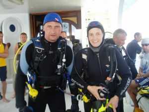 Повышенное давление газовой среды (спуск под воду) как необычный комплекс факторов, воздействующих на человека