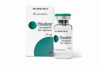 Вертепорфин для ФДТ