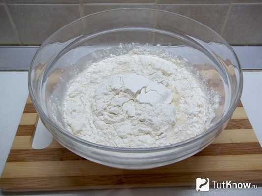 Добавлена мука