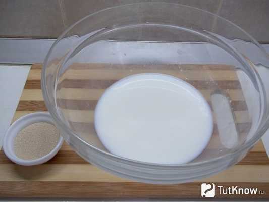 Дрожи разведены в молоке