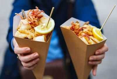 Уличная еда