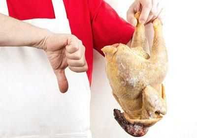 Испорченная курица