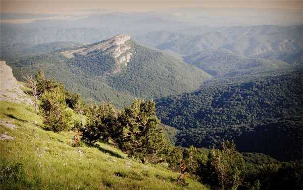 гора Басман