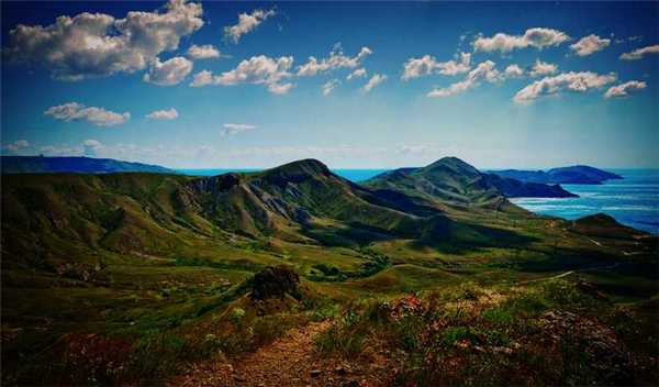 Красоты Коктебеля