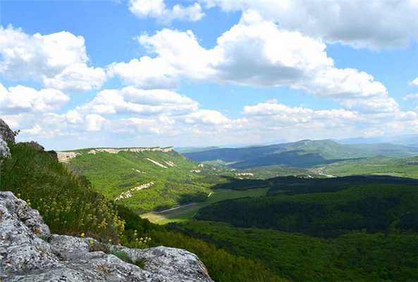Прекрасные виды Крыма