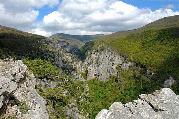 Большой каньон Крыма