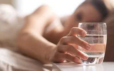 Стакан воды