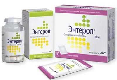 Препарат энтерол