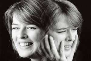 Шизофрения у девушки