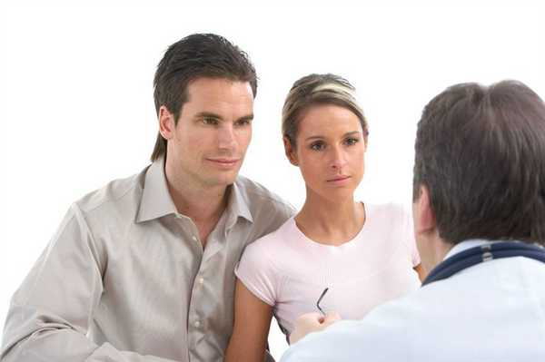 Консультация пары у врача