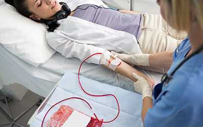 Плазмаферез - клиника Угодие