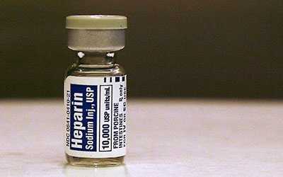 Гепарин - Угодие