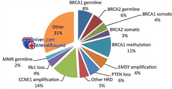 причины рака молочной железы и яичников