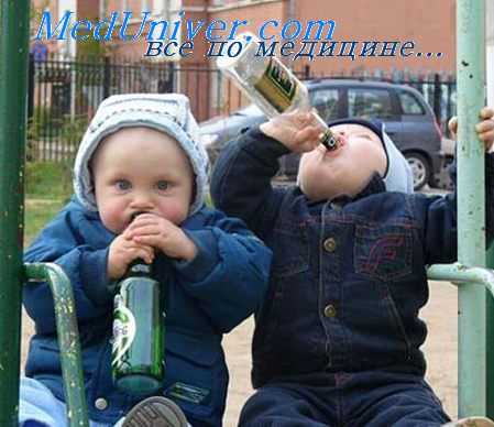 алкоголизм и гены