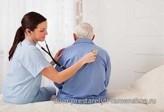 врач гериатр