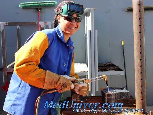 газовая сварка автогеном