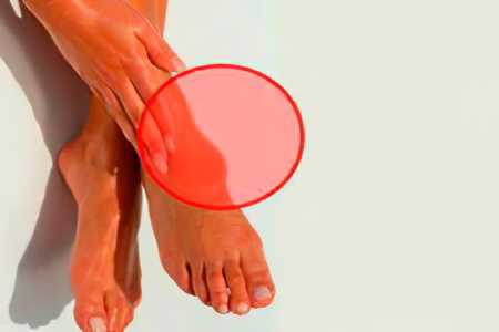 Симптомы гигромы стопы